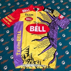Team Bell Biking Shirt